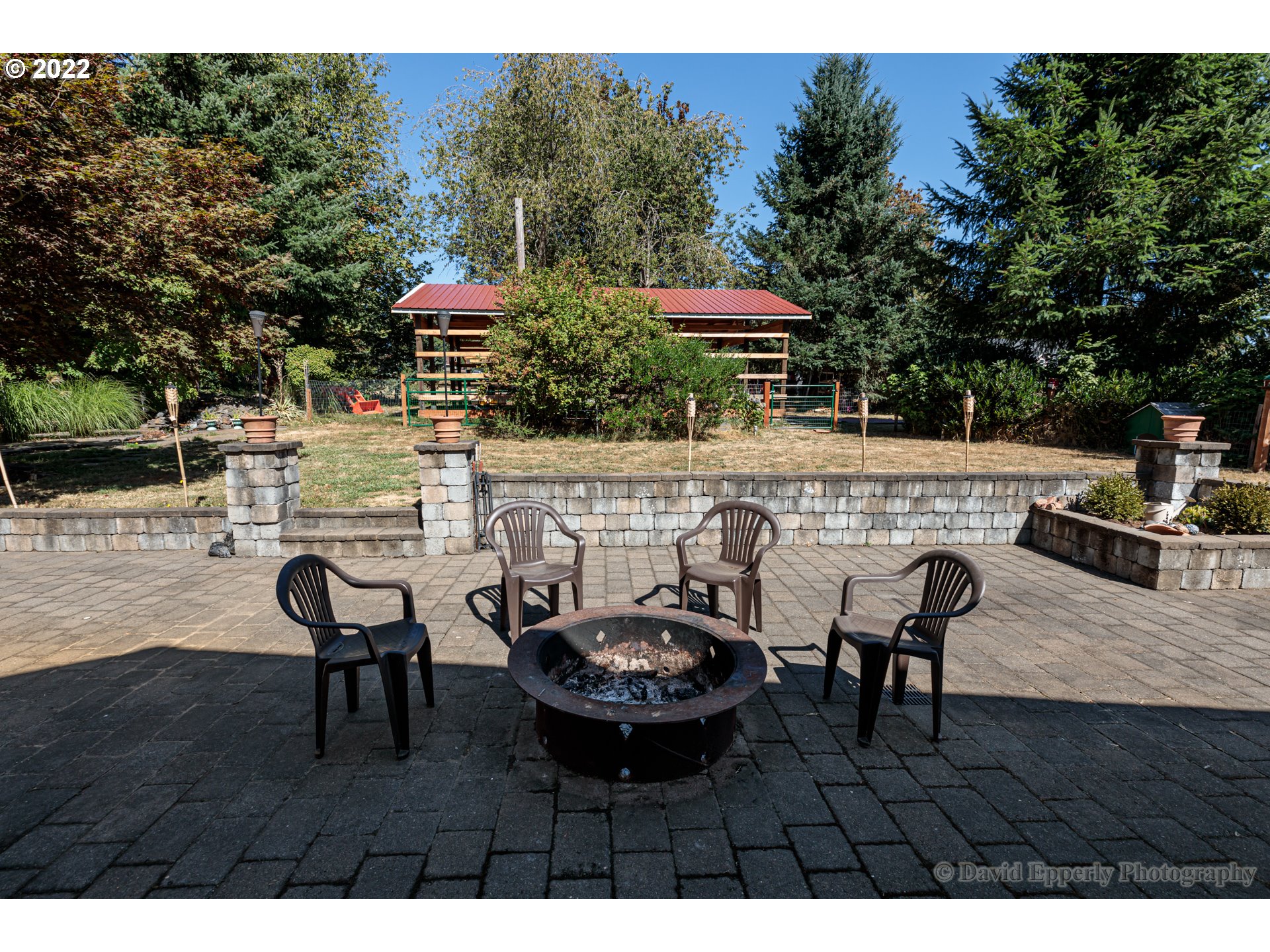 34041 Millard Road Warren, OR 97053 - Photo 22 of 30 Fire Pit