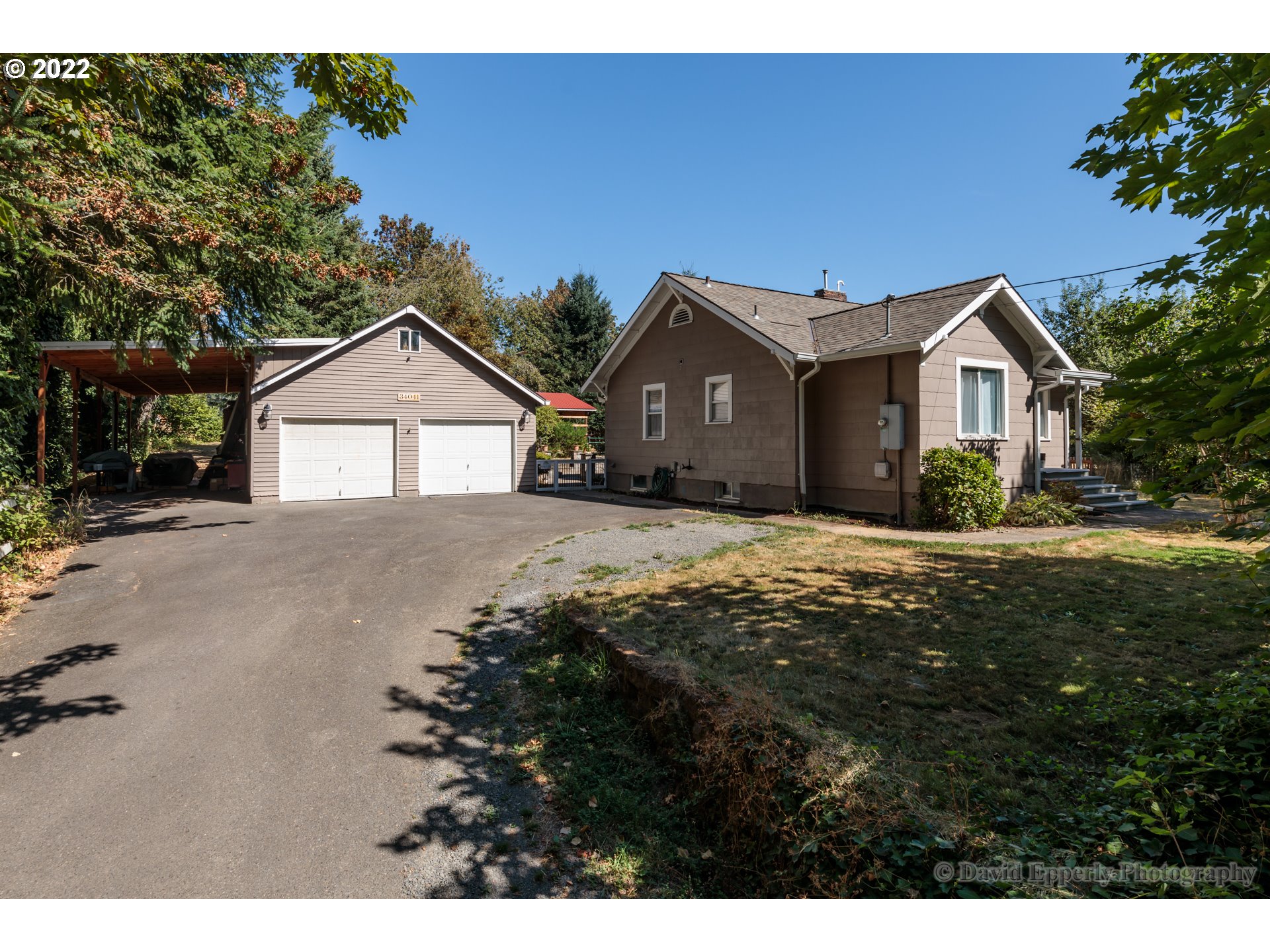 34041 Millard Road Warren, OR 97053 - Photo 27 of 30 Driveway