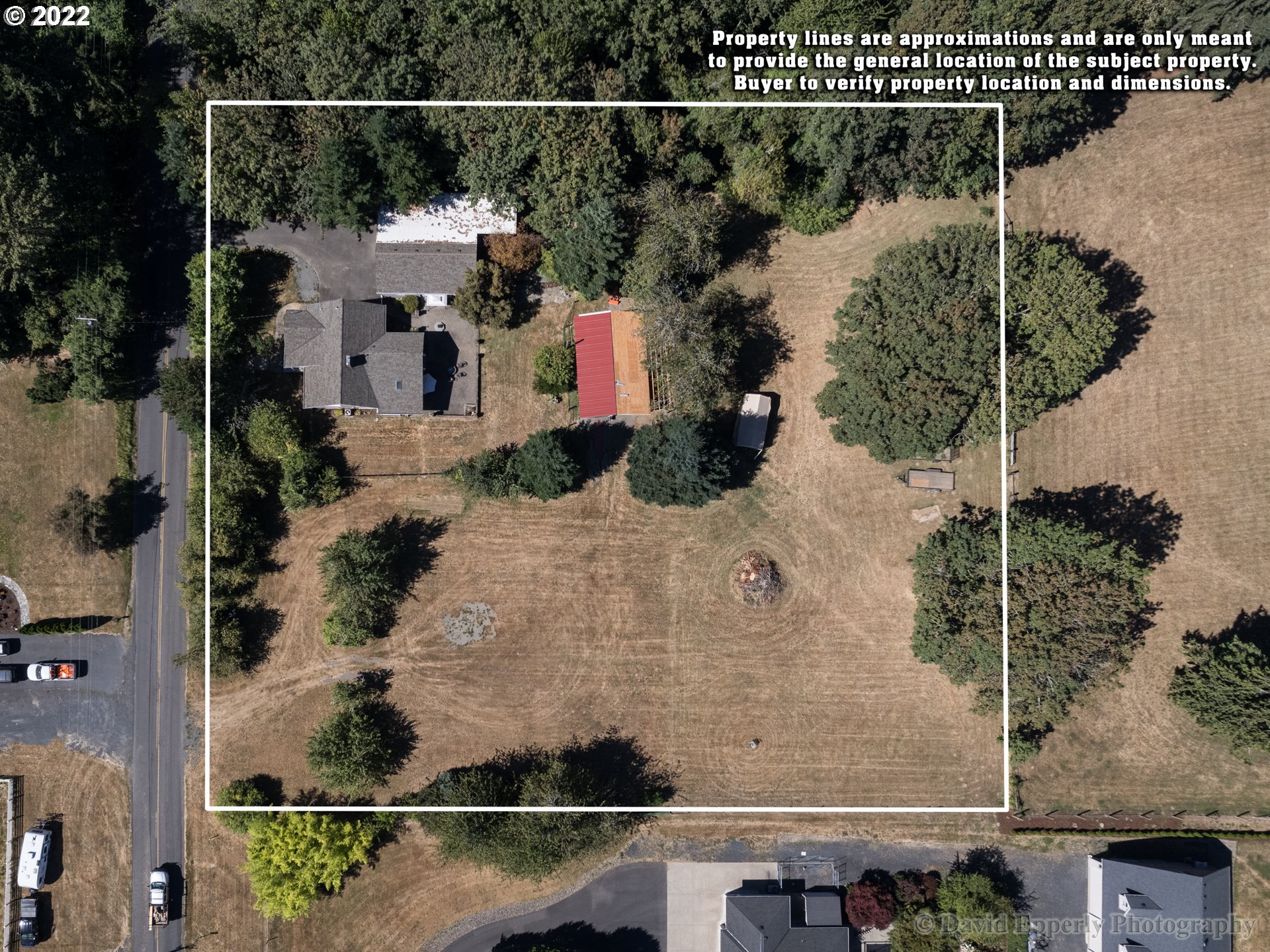 34041 Millard Road Warren, OR 97053 - Photo 29 of 30 Drone View/UAV