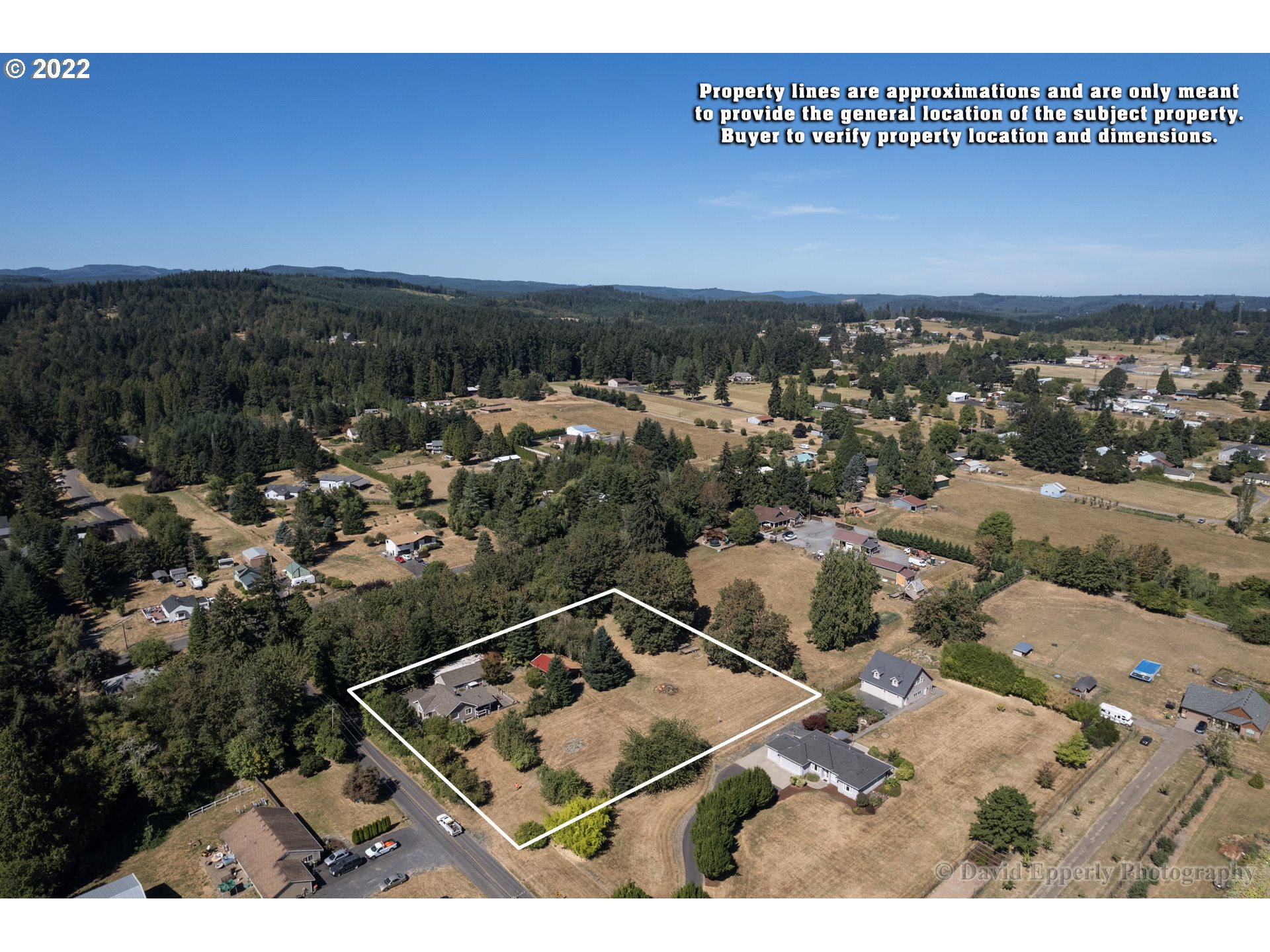 34041 Millard Road Warren, OR 97053 - Photo 30 of 30 Drone View/UAV