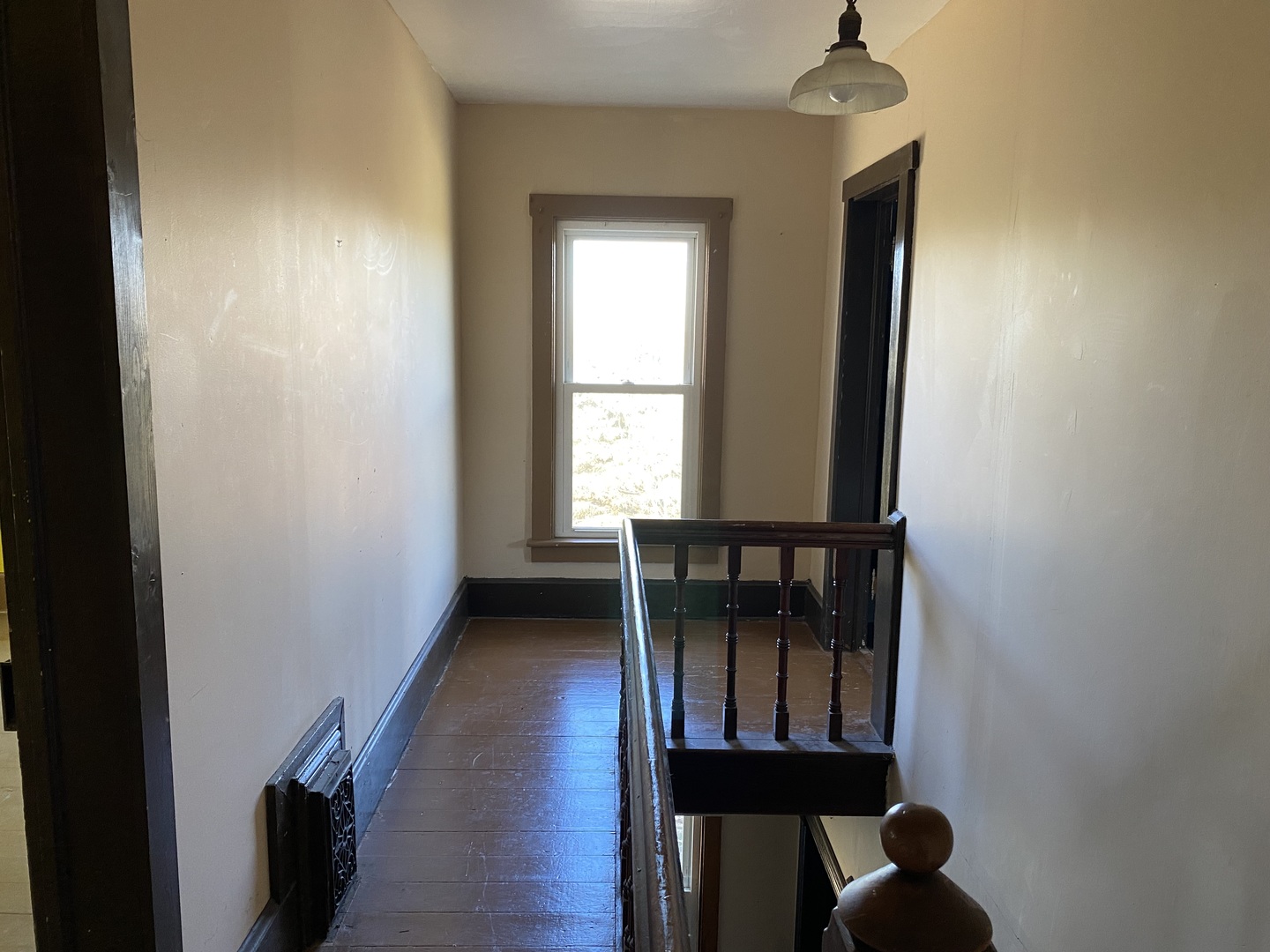 1663 East 7th Road Lostant, IL 61334 - Photo 10 of 16 a view of entryway with a window and wooden floor