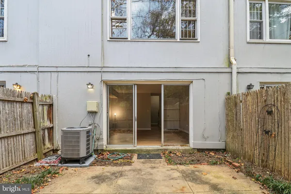 a view of a house with a wooden door
