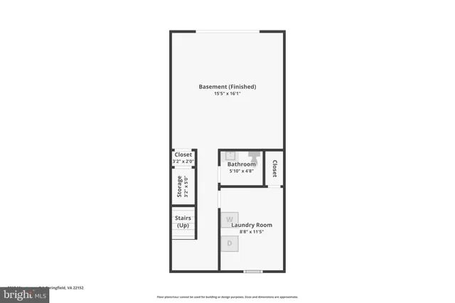 $414,900 | 5912 Minutemen Road, Unit 295, Springfield, VA 22152