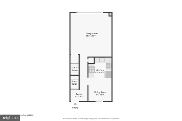 $414,900 | 5912 Minutemen Road, Unit 295, Springfield, VA 22152