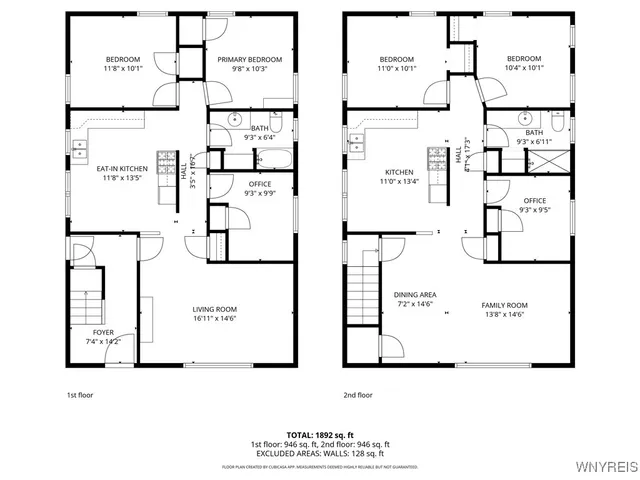 $315,000 | 66 South Bellevue Avenue, Cheektowaga, NY 14043