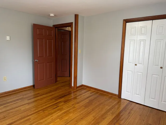 a view of empty room