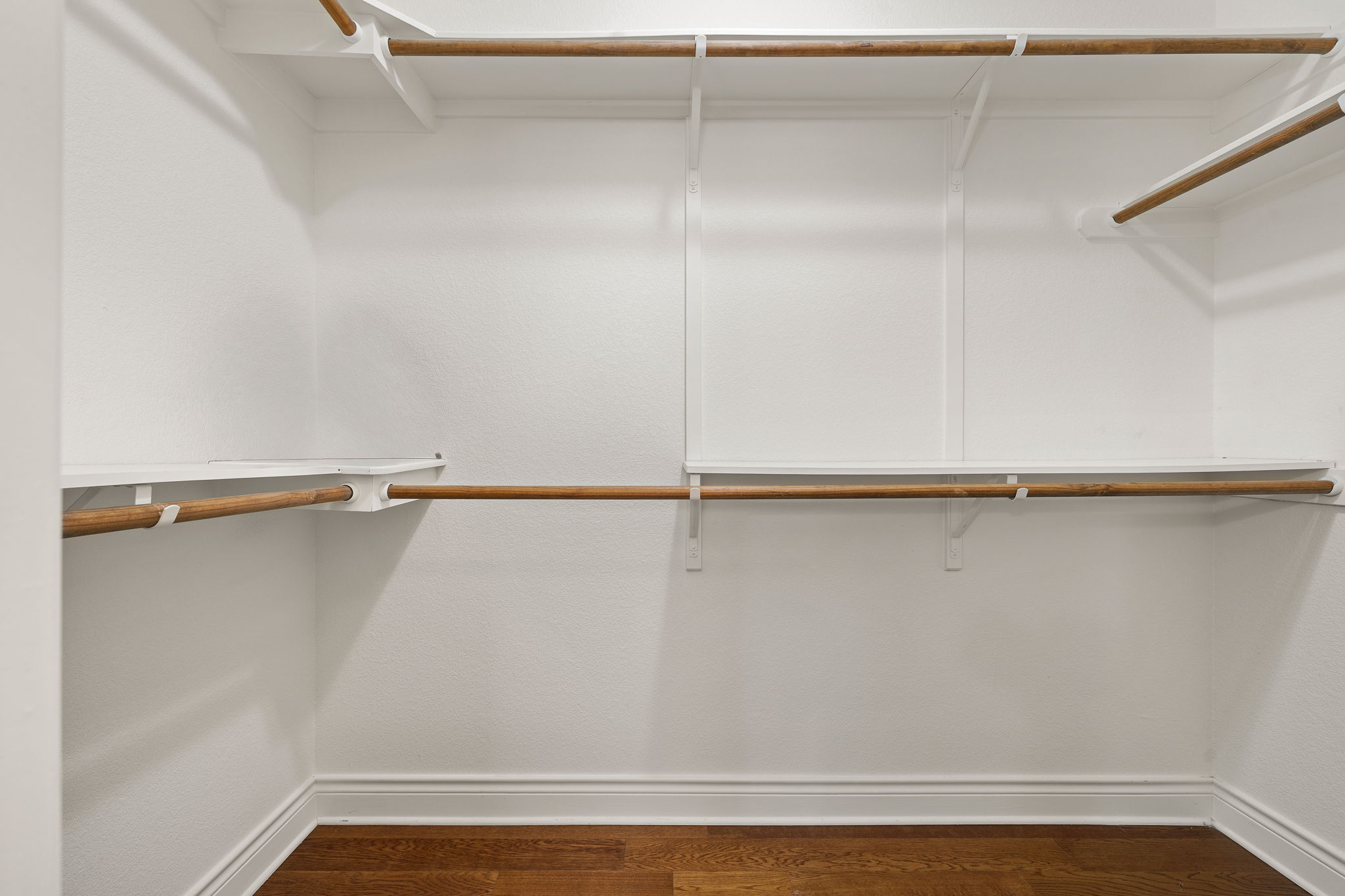 5201 Big Spring Street Georgetown, TX 78633 - Photo 16 of 26 a view of a room with racks on the wall