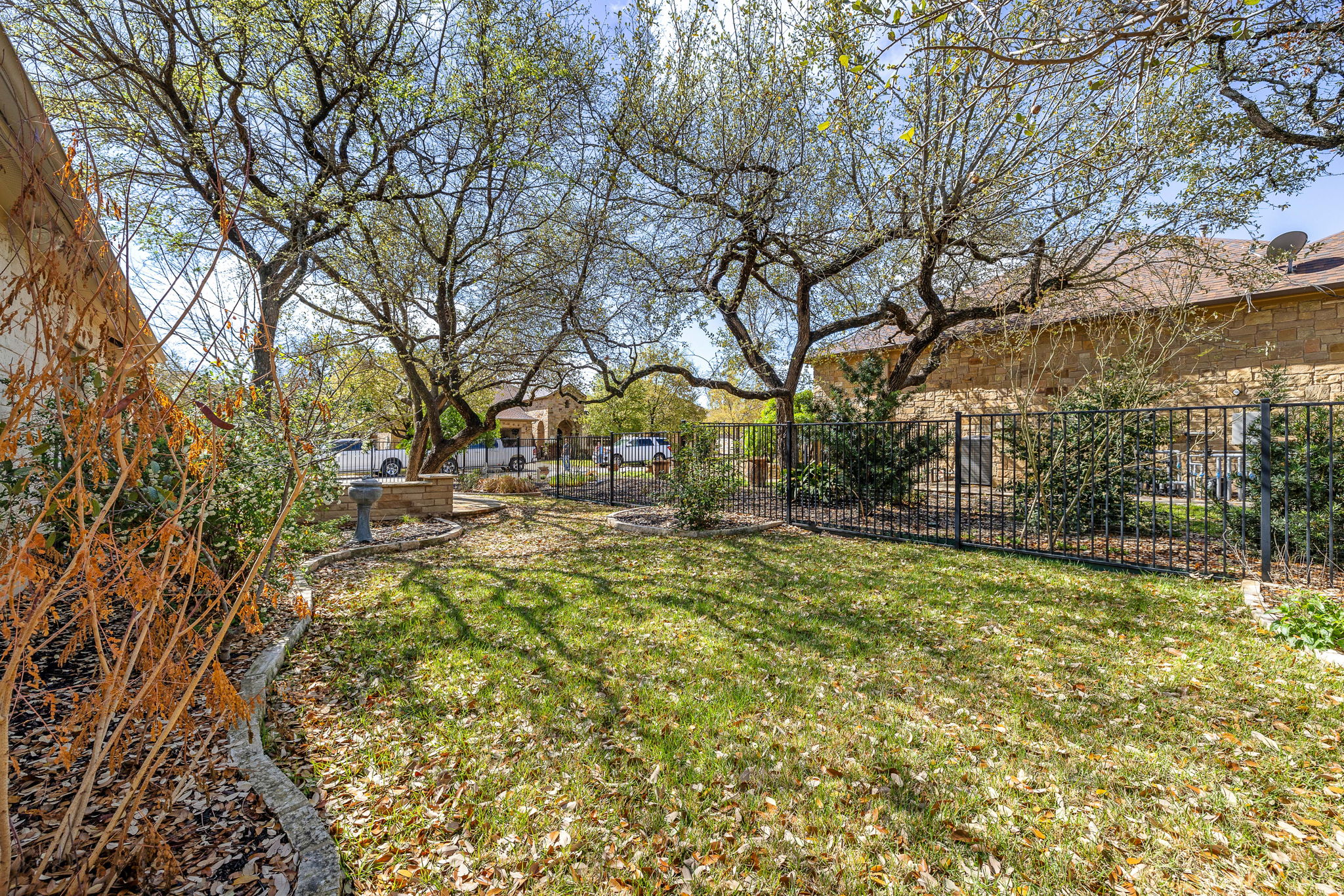 5201 Big Spring Street Georgetown, TX 78633 - Photo 25 of 26 a view of yard with swimming pool