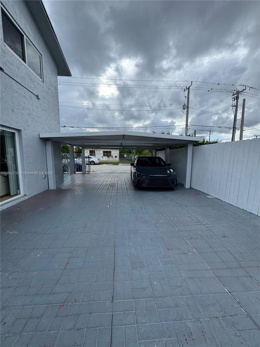 1671 Southwest 29th Avenue Miami, FL 33145 - Photo 5 of 21 a view of parking area
