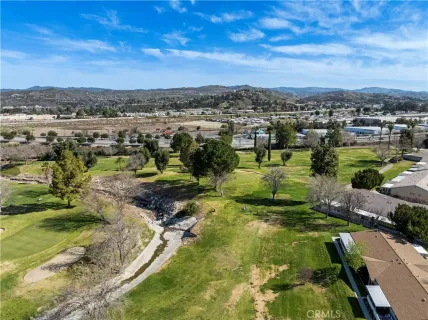a view of a city with ocean view