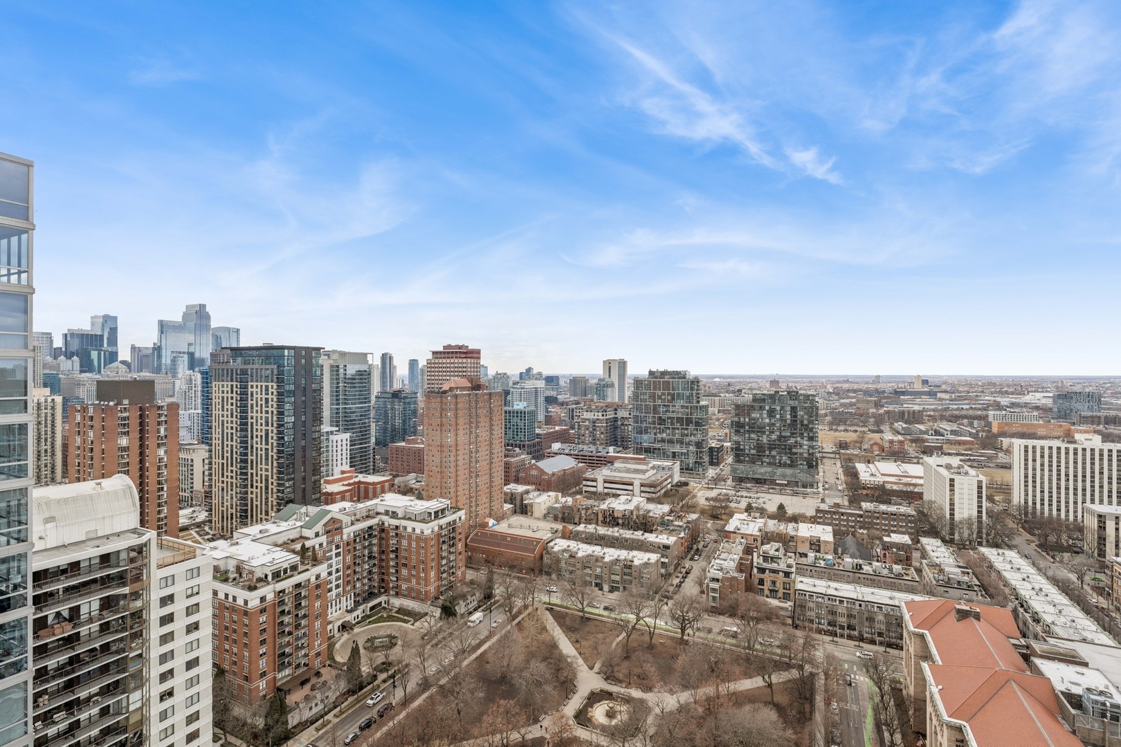 9 West Walton Street, Unit 2802 Chicago, IL 60610 - Photo 36 of 44 a view of a city