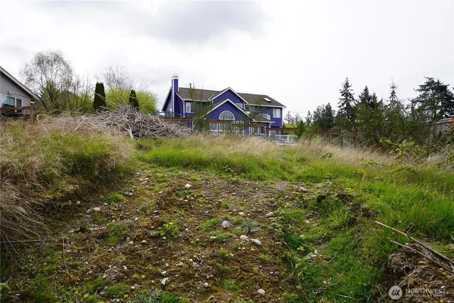 a view of outdoor space and yard