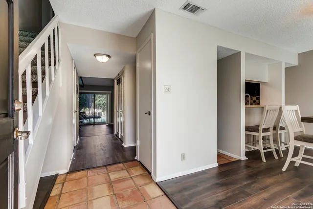 a view interior of the house