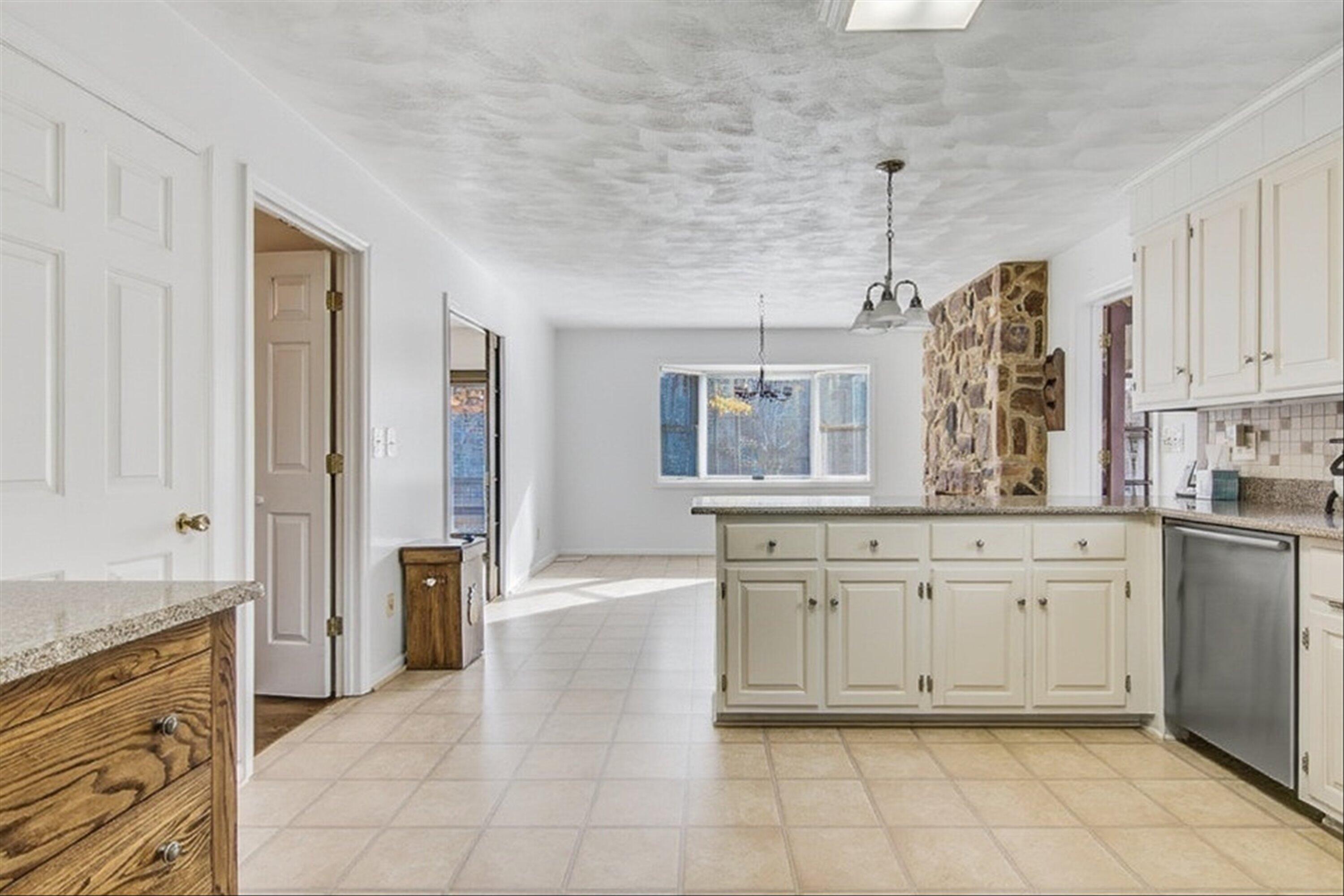 570 Mirey Branch Road Boones Mill, VA 24065 - Photo 10 of 43 Kitchen to Dining Area