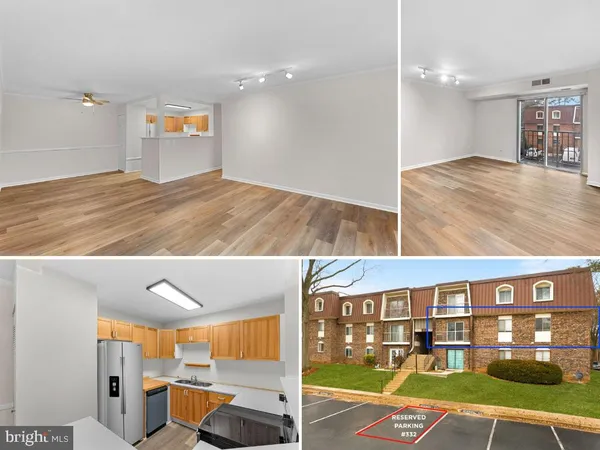 a view of a living room and dining room