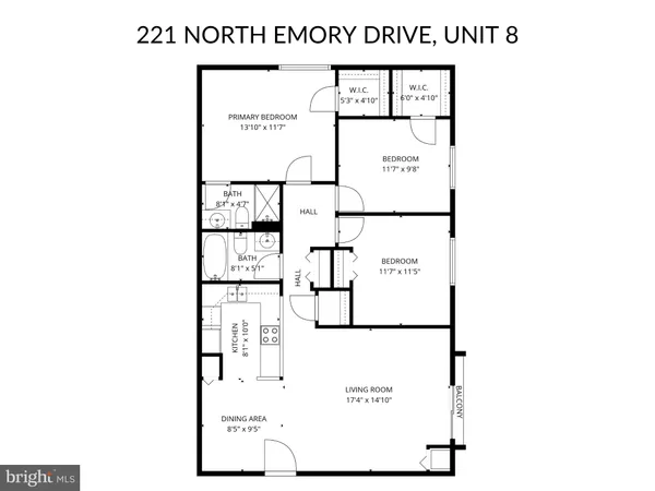 $298,892 | 221 North Emory Drive, Unit 8, Sterling, VA 20164