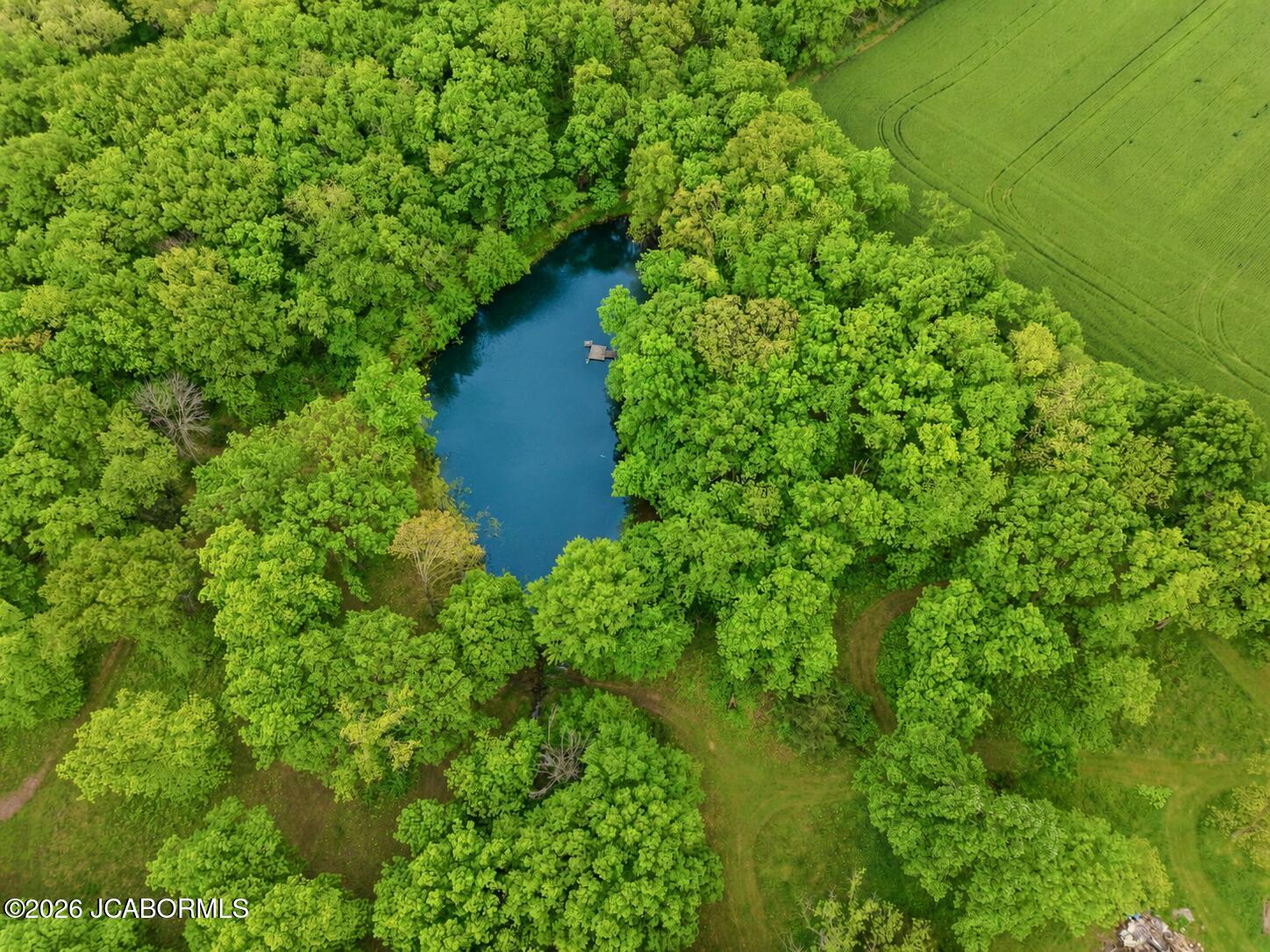 4970 Jade Road Kingdom City, MO 65262 - Photo 57 of 59 Pond
