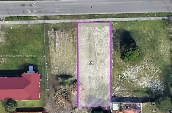 a bird view of a garden