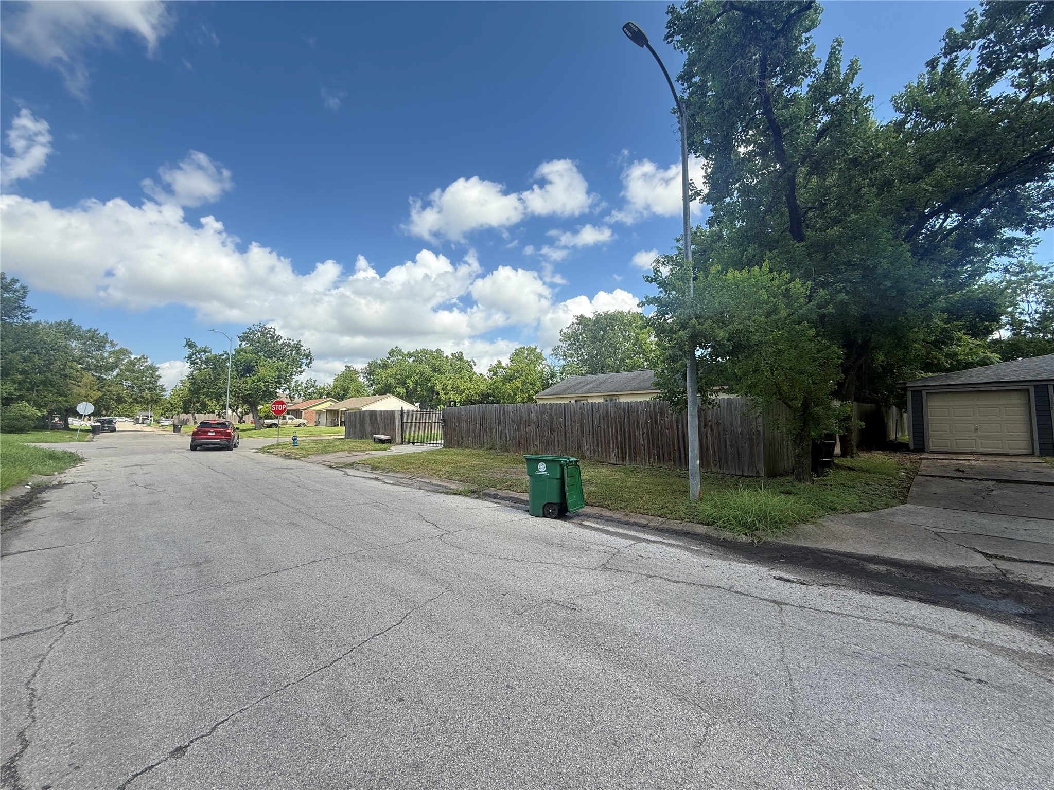 5103 Northridge Drive Houston, TX 77033 - Photo 37 of 39 a view of street with parked cars