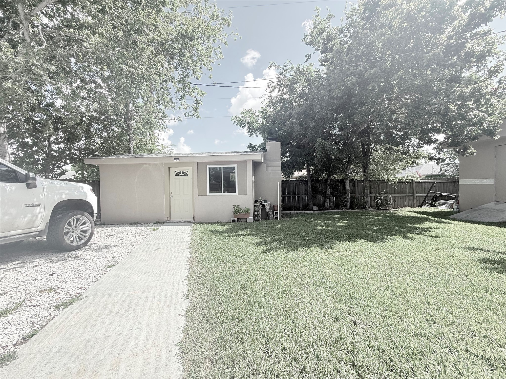 5103 Northridge Drive Houston, TX 77033 - Photo 8 of 39 a view of a backyard of the house