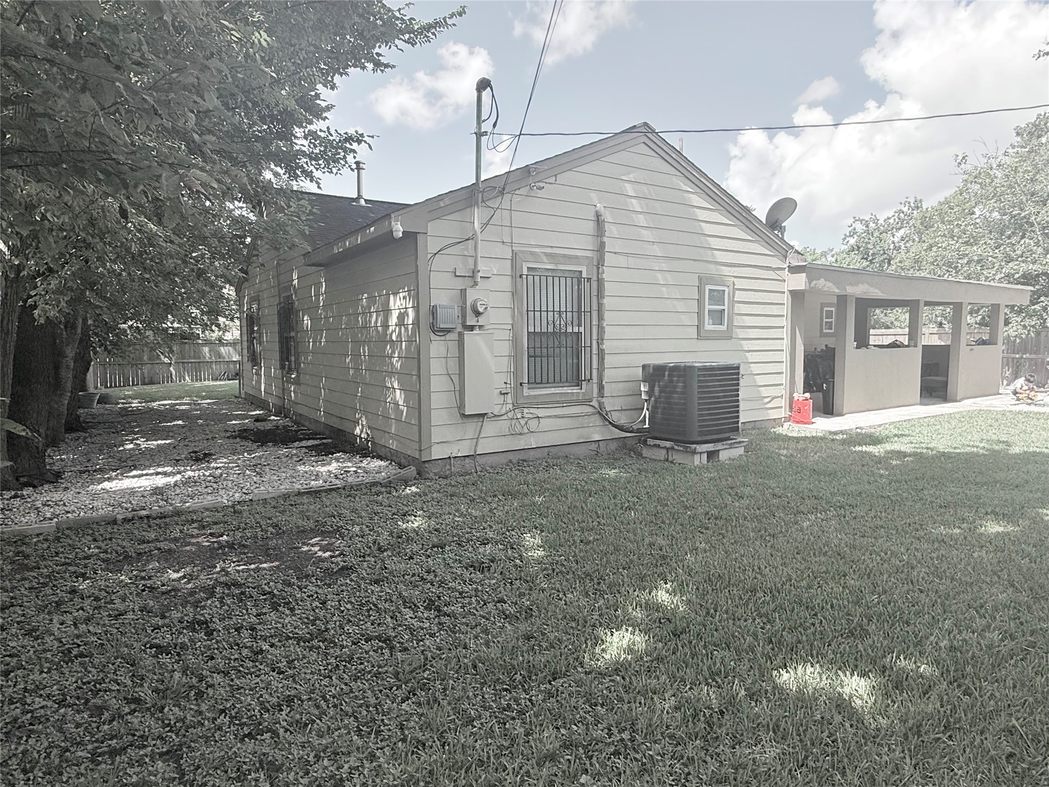 5103 Northridge Drive Houston, TX 77033 - Photo 10 of 39 a view of a house with a yard