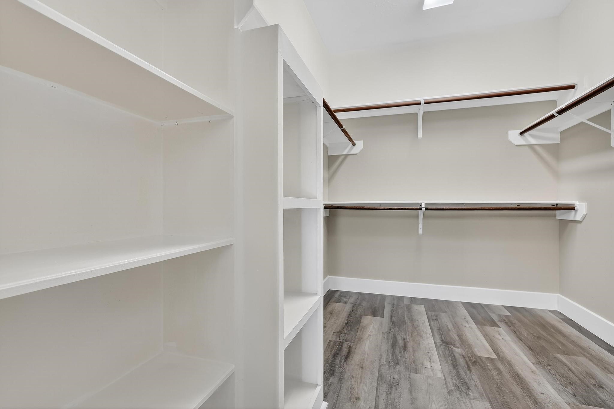 20926 Trellis Lane Houston, TX 77073 - Photo 11 of 24 a view of an empty walk in closet
