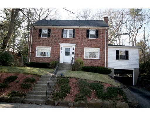 21 Whitney Road Newton, MA 02460 - Photo 1 of 14 a view of a house with a yard