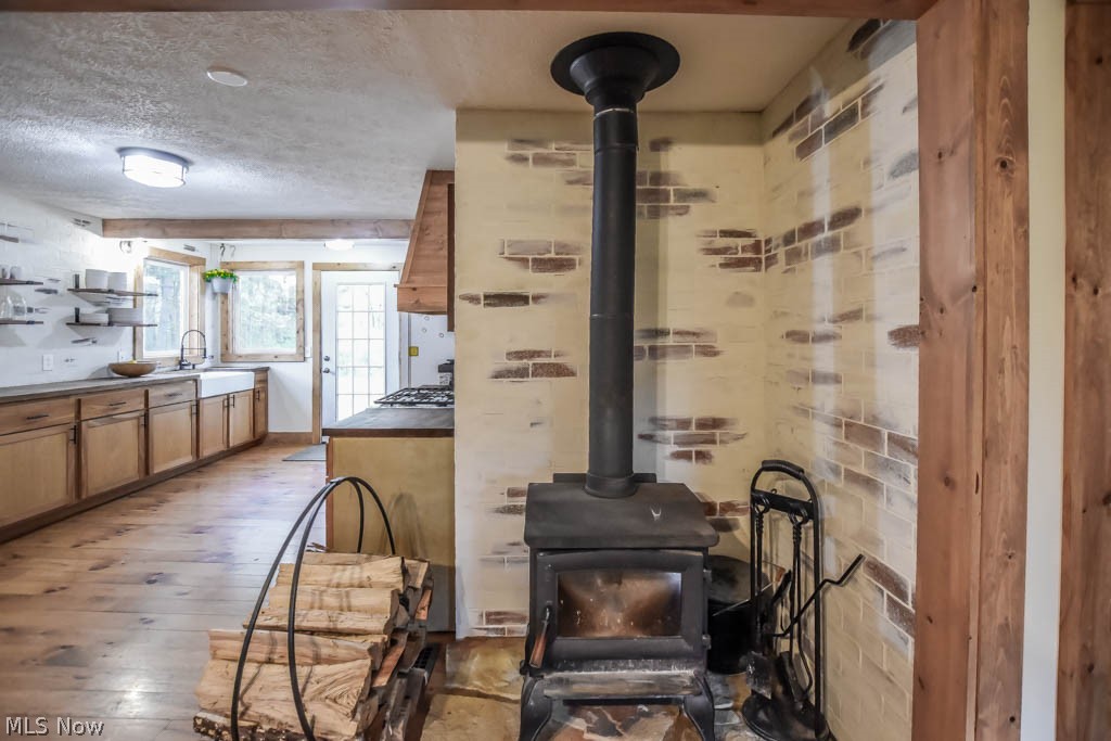 1204 West Nimisila Road Clinton, OH 44216 - Photo 5 of 35 Wood Stove
