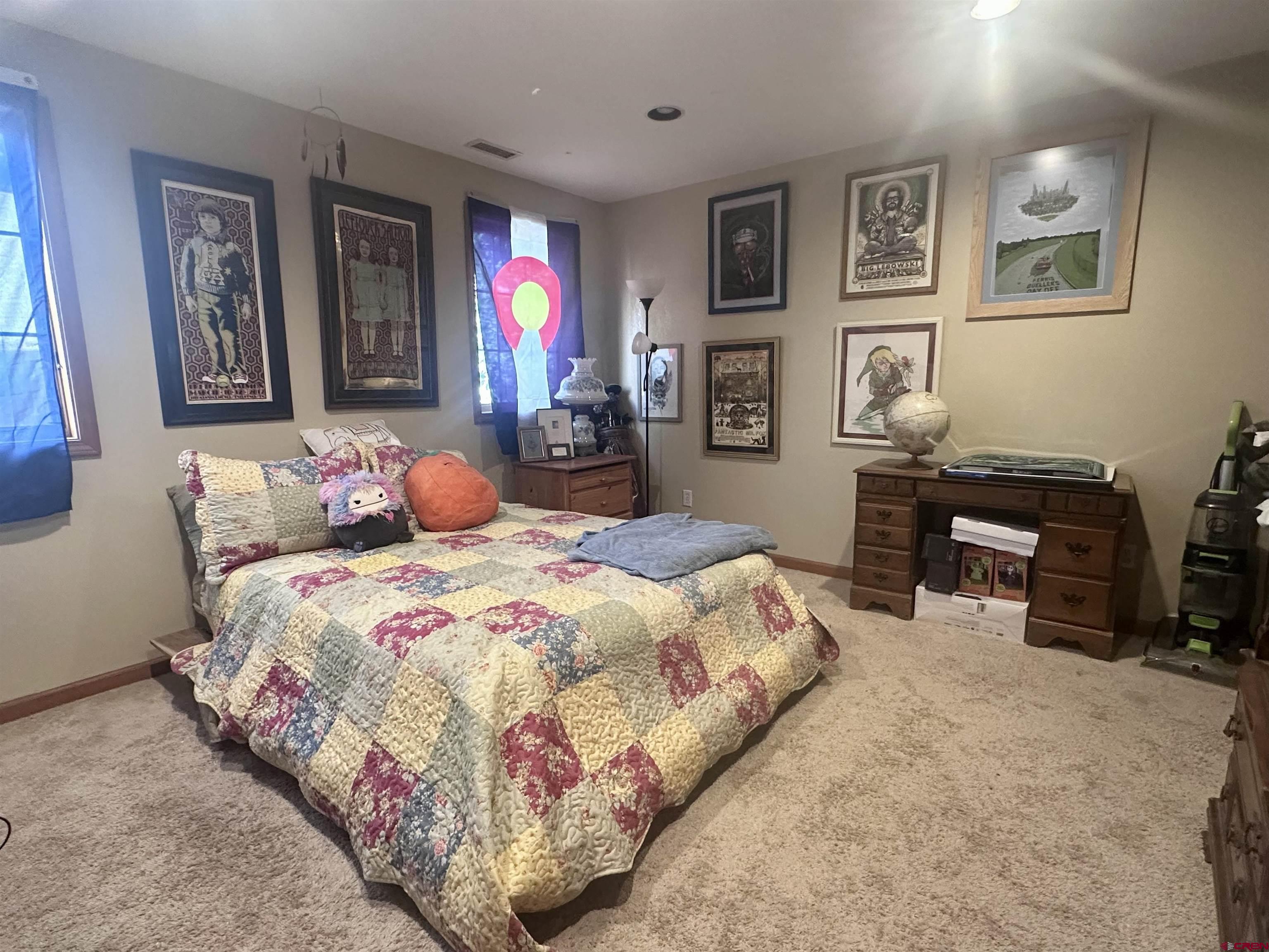 530 Otto Street Ridgway, CO 81432 - Photo 9 of 16 Guest Bedroom on Main Floor