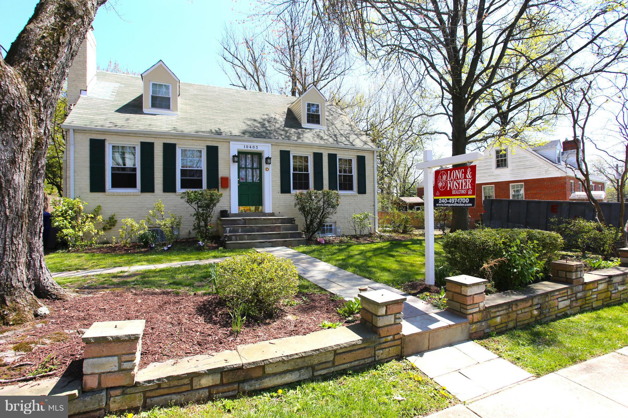 10403 Hayes Avenue Silver Spring, MD 20902 - Photo 1 of 30 Exterior (Front)