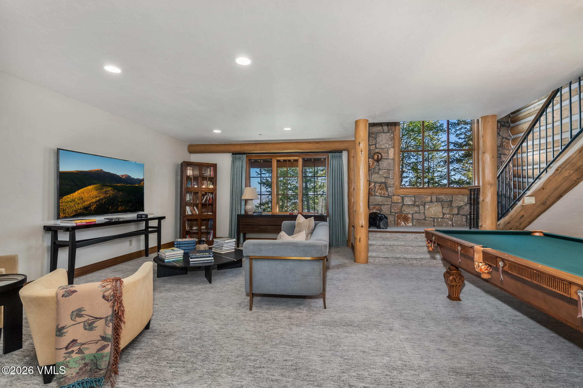 57 Travis Road Wolcott, CO 81655 - Photo 27 of 54 57 Travis Rd_Family Room