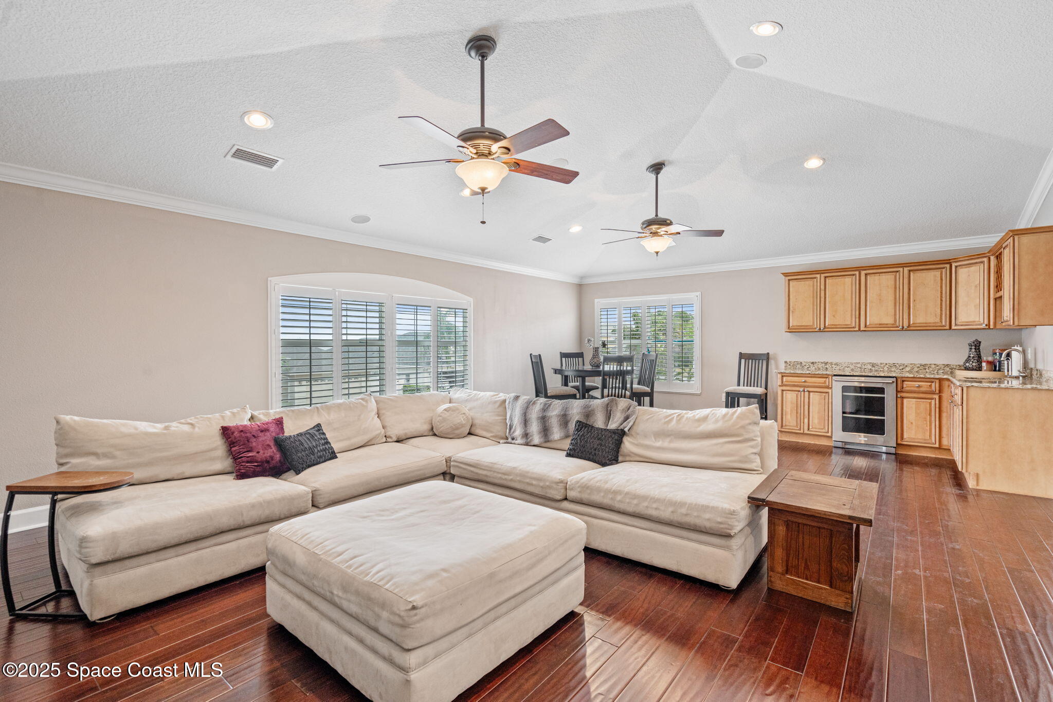 1835 Harbor Point Drive Merritt Island, FL 32952 - Photo 18 of 67 Upstairs Bonus Room