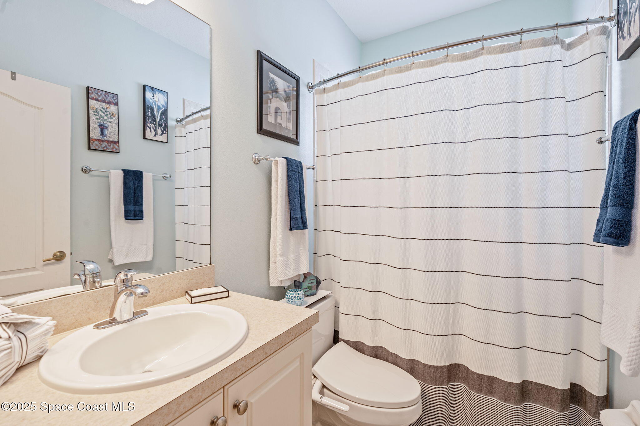 1835 Harbor Point Drive Merritt Island, FL 32952 - Photo 44 of 67 a bathroom with a sink toilet and shower