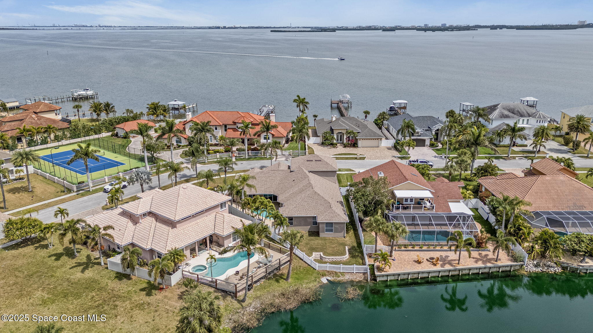 1835 Harbor Point Drive Merritt Island, FL 32952 - Photo 63 of 67 Aerial Views!