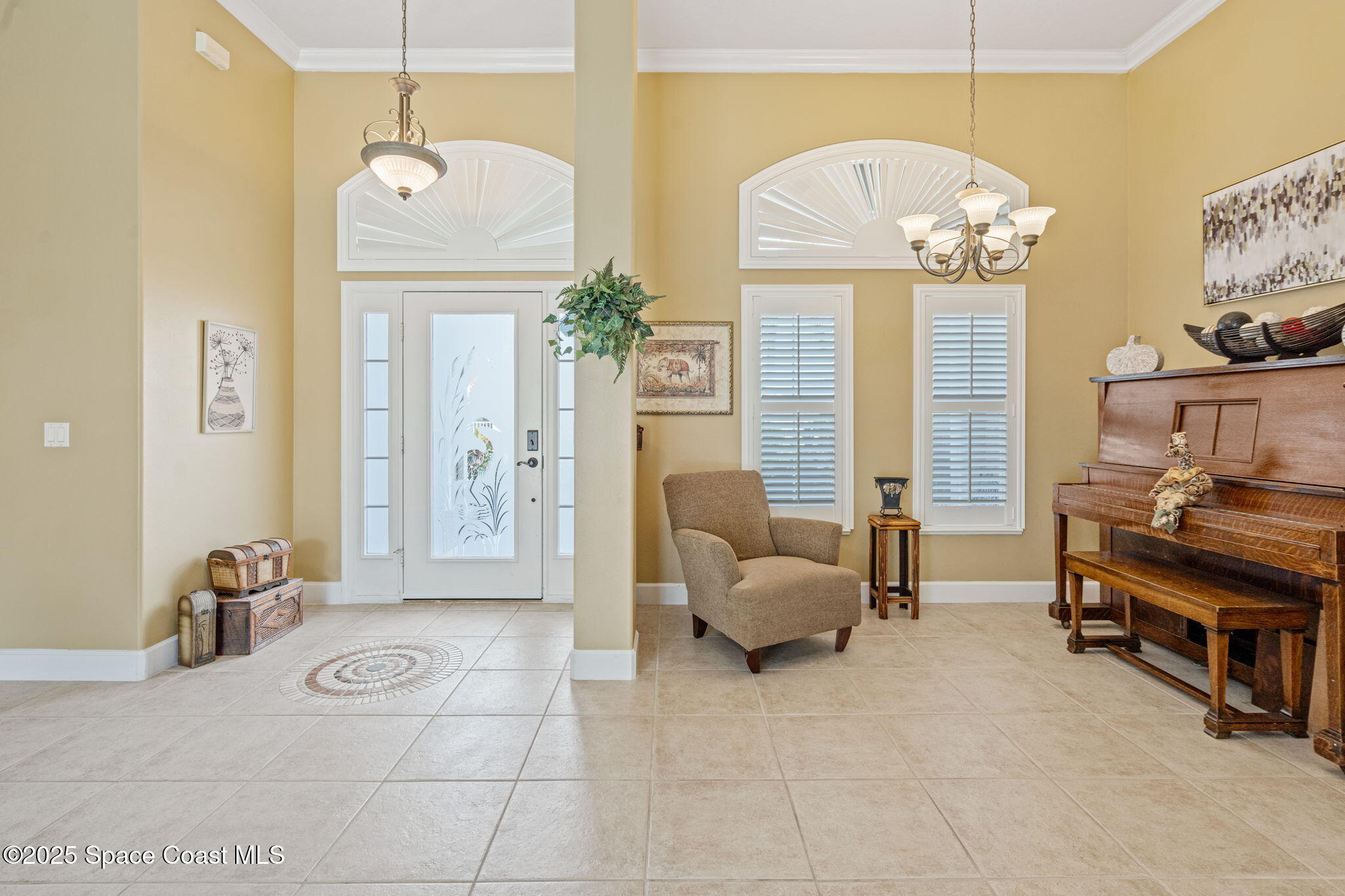 1835 Harbor Point Drive Merritt Island, FL 32952 - Photo 7 of 67 Entrance