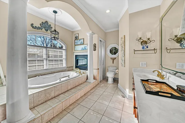 a view of a room with racks