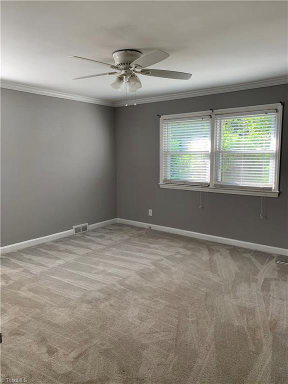 3028 Kinnamon Road Winston-Salem, NC 27104 - Photo 13 of 25 Main level master bedroom.