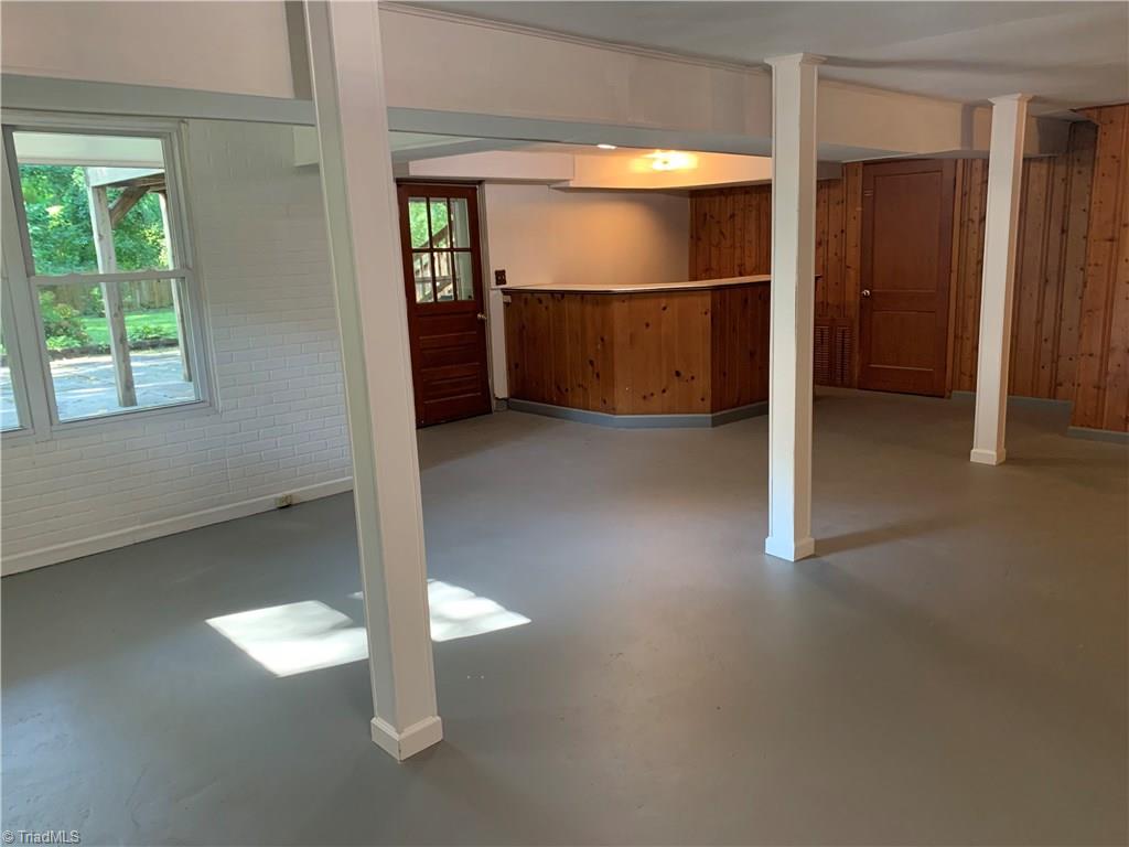 3028 Kinnamon Road Winston-Salem, NC 27104 - Photo 24 of 25 Large basement. Would make for a great playroom!
