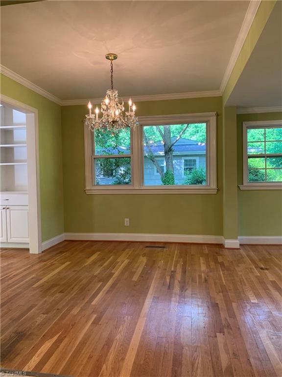 3028 Kinnamon Road Winston-Salem, NC 27104 - Photo 4 of 25 Dining room off of kitchen/living room.
