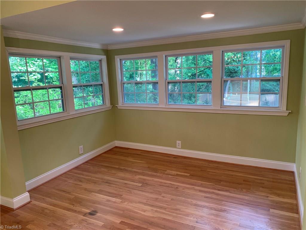 3028 Kinnamon Road Winston-Salem, NC 27104 - Photo 6 of 25 Den off of dining room.
