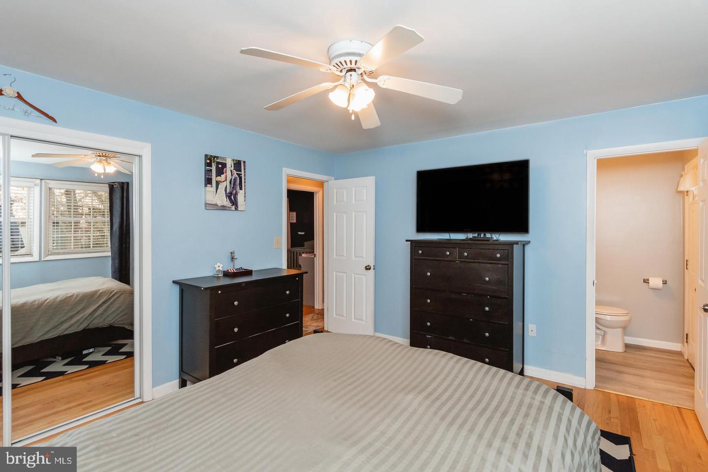 4217 Mispillion Road Nottingham, MD 21236 - Photo 20 of 40 Primary bedroom with half bath