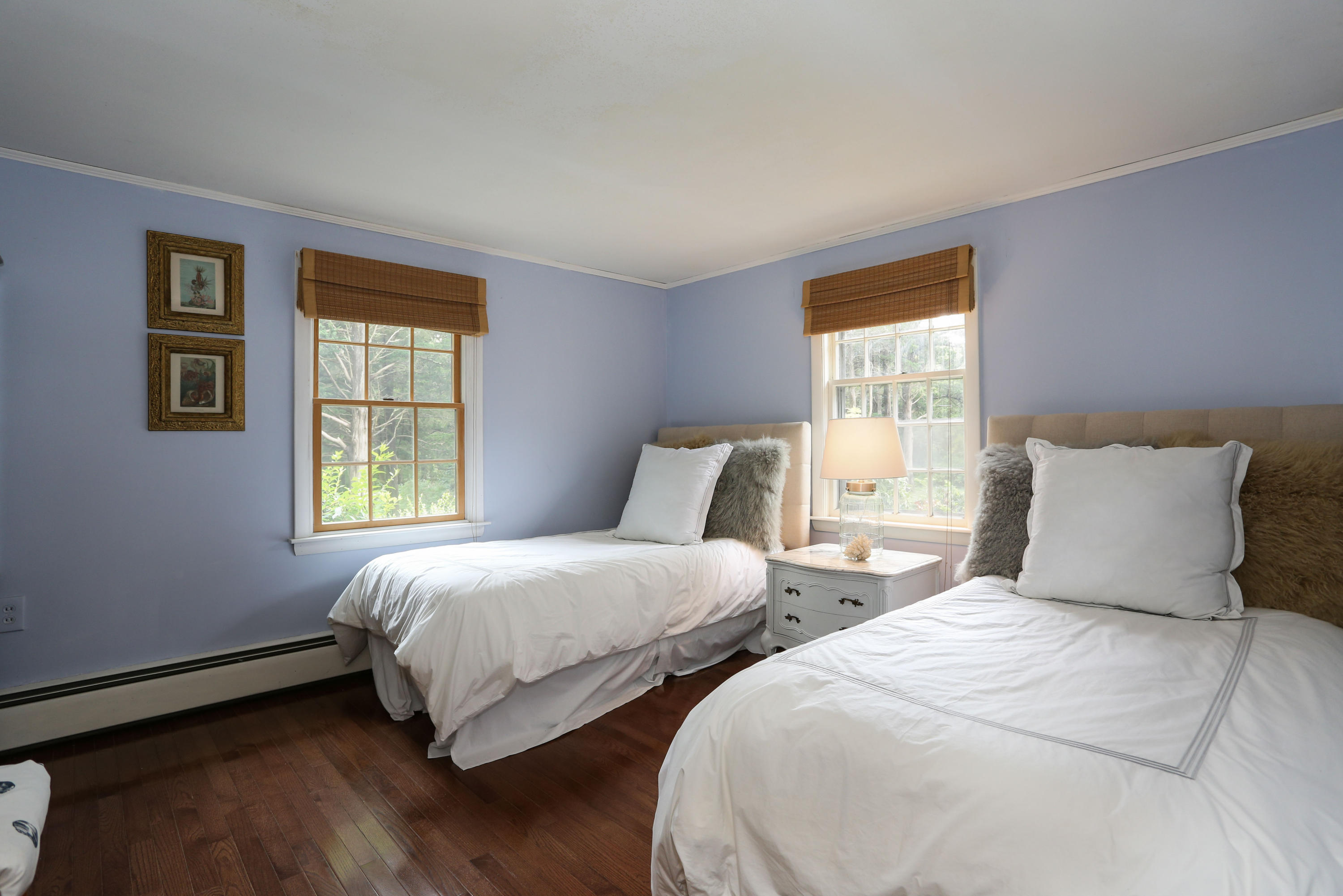 18 Sparrowhawk Road Orleans, MA 02653 - Photo 28 of 43 a bedroom with two beds and a window