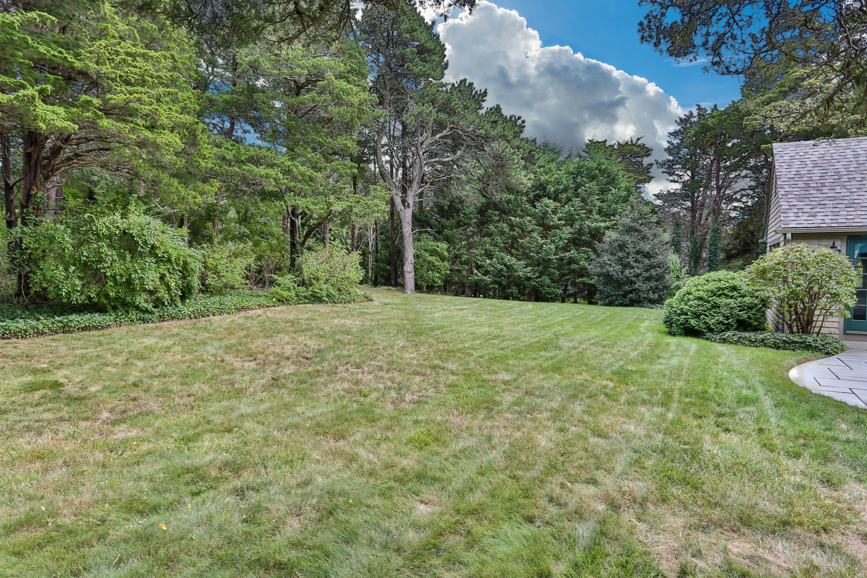 18 Sparrowhawk Road Orleans, MA 02653 - Photo 34 of 43 a view of an outdoor space and a yard