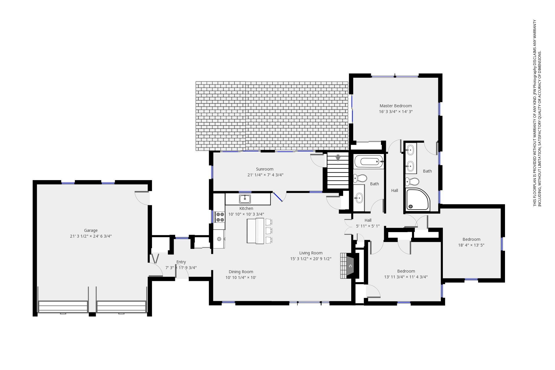 18 Sparrowhawk Road Orleans, MA 02653 - Photo 43 of 43 a picture of floor plan