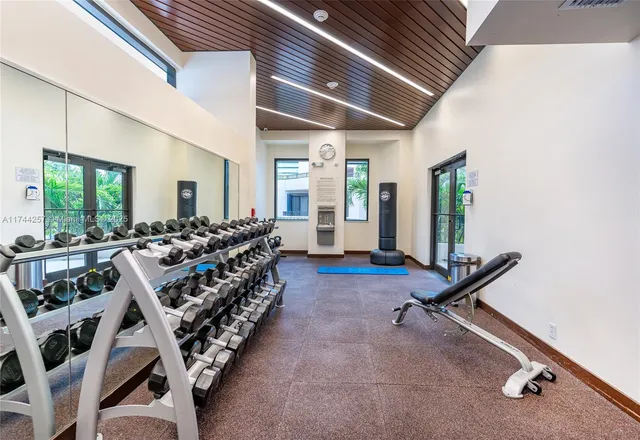 a view of a city with ocean view