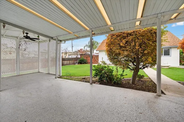 a front view of house with yard