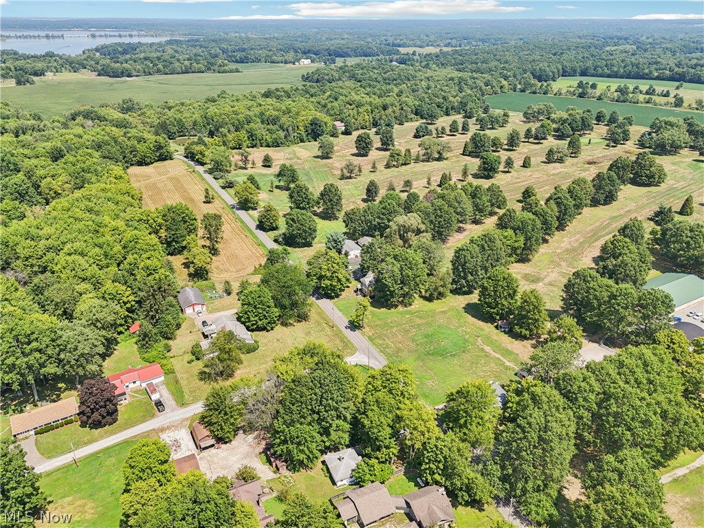 105 Hartzell Road North Benton, OH 44449 - Photo 29 of 33 Aerial overview of property's location
