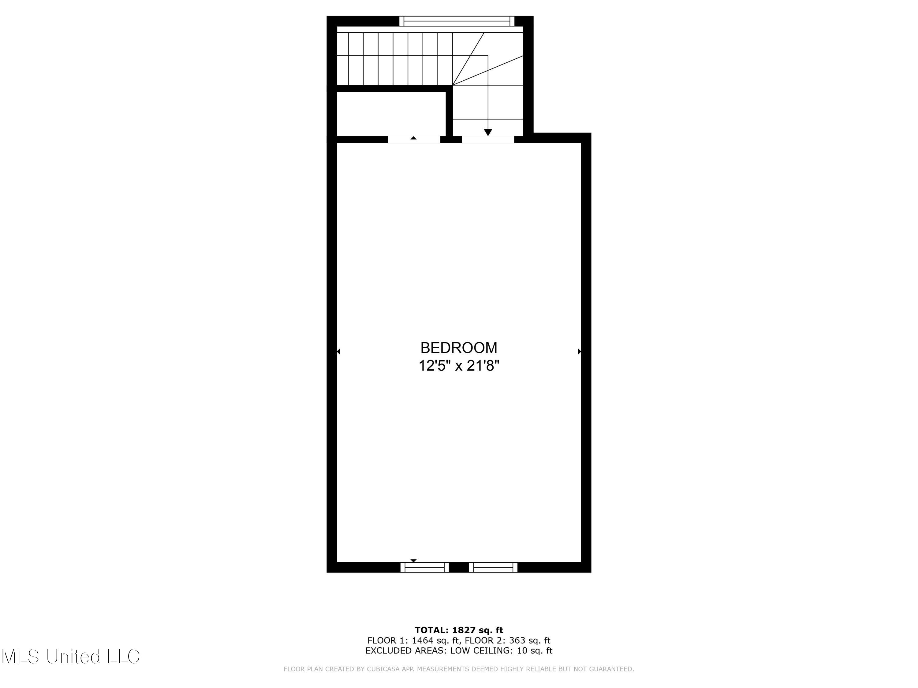 7341 Kingcrest Road Olive Branch, MS 38654 - Photo 22 of 25 2nd_floor_7341_kingcrest_road_olive_bran