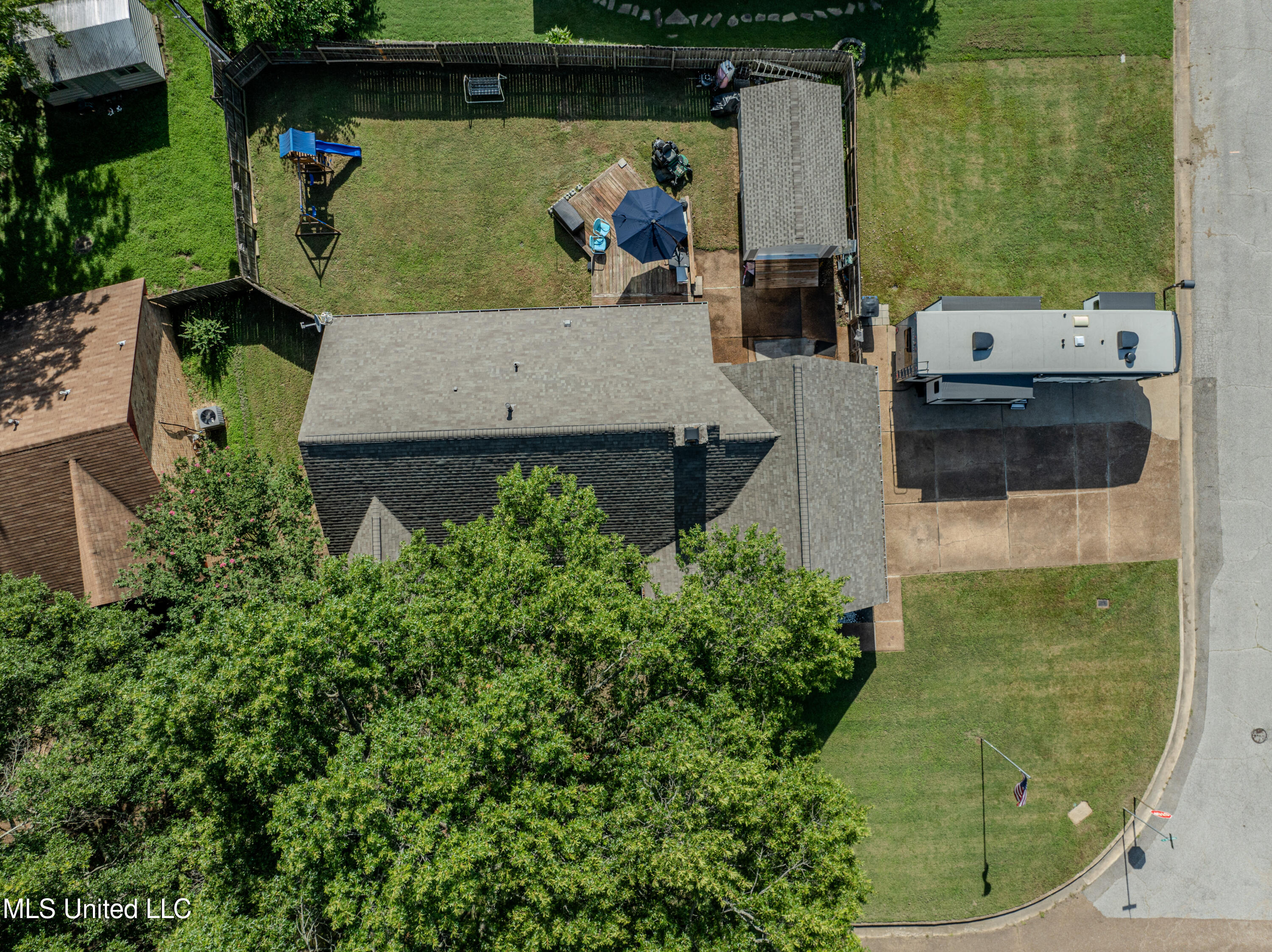 7341 Kingcrest Road Olive Branch, MS 38654 - Photo 3 of 25 Aerial 2