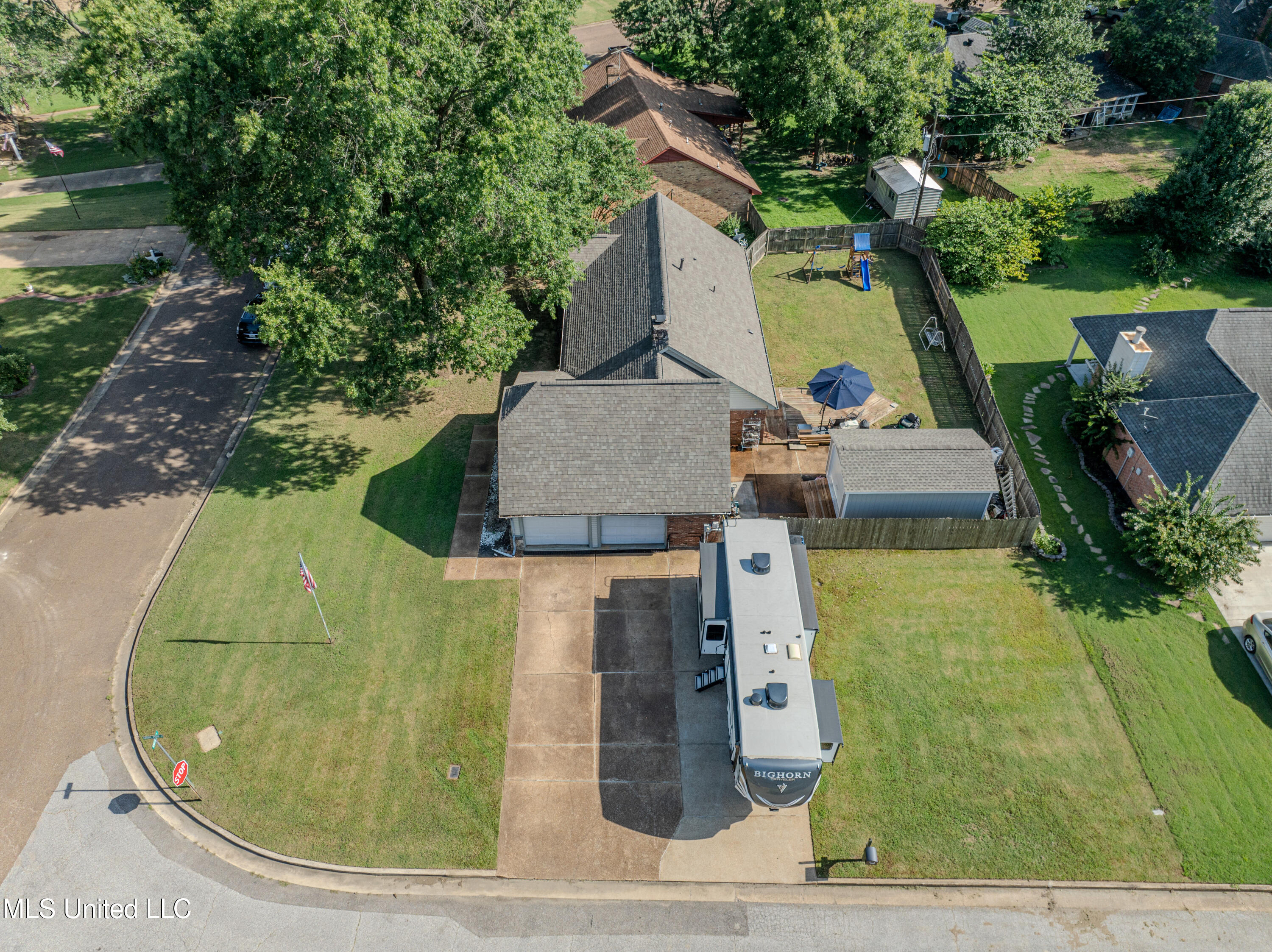 7341 Kingcrest Road Olive Branch, MS 38654 - Photo 4 of 25 Aerial